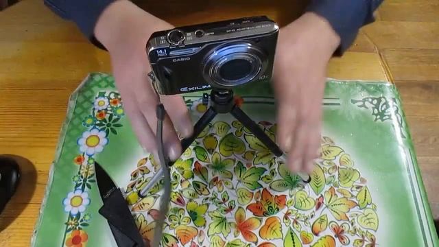 Алюминевый мини штатив для камеры за 1 доллар по акции смотреть онлайн