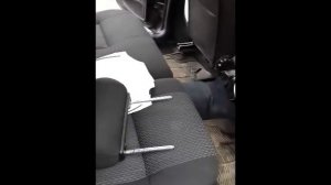 Установка чехлов Калина, Гранта часть 1