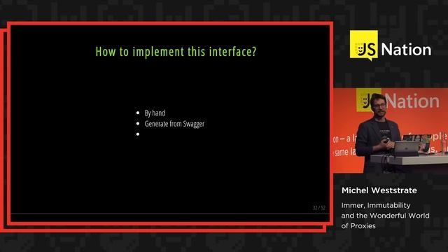 Immer, Immutability and the Wonderful World of Proxies - Michel Weststrate смотреть онлайн