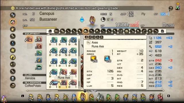 Know Your Weapons: Tactics Ogre Reborn смотреть онлайн