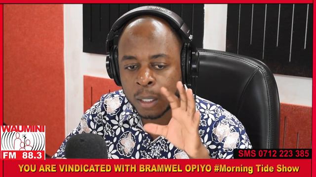 #YOU ARE #VINDICATED WITH BRAMWEL OPIYO WAUMINI MORNING TIDE SHOW смотреть онлайн