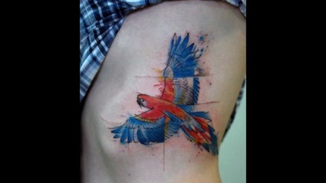60 UNIQUE BIRD TATTOO DESIGNS