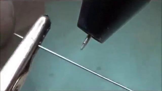 Импульсно-дуговая сварка медного провода к никелевому прутку встык аппаратом Orion 150i смотреть онлайн