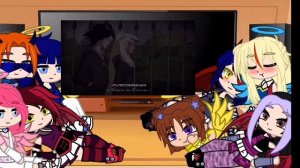 Реакция "друзей ангелов" на шипы /Gacha club\ :)