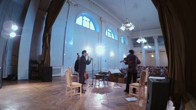 "Medieval meditation" for duduk, violin, double bass. смотреть онлайн