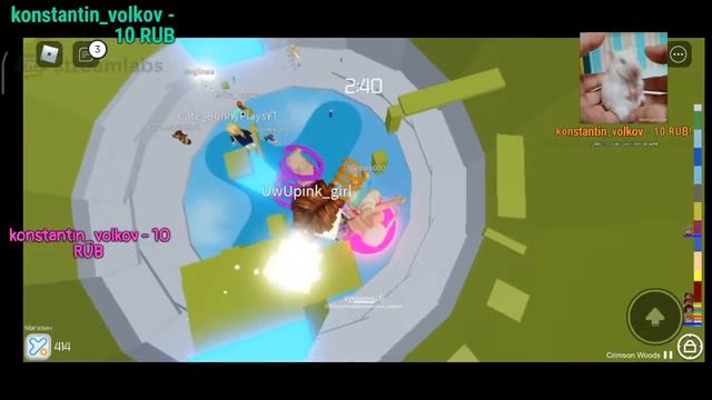 ? Стример Настя игры в роблокс! смотреть онлайн