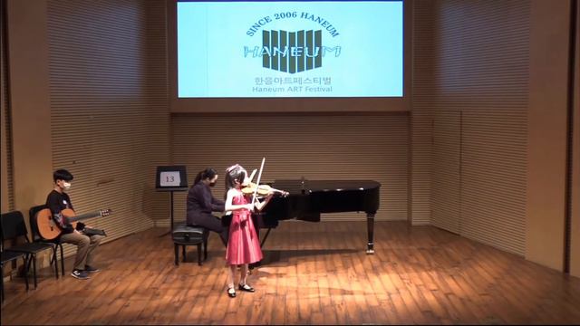 Viotti violin concerto no.22, 비오티 바이올린 협주곡 22번 (Sohyeon Kim 10yrs)
