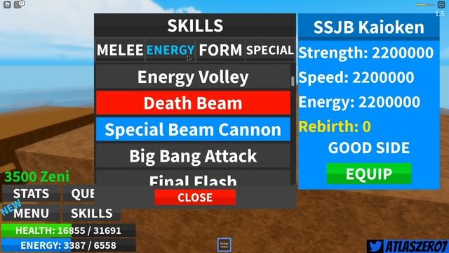 I Rebirthed with 10 Billion Stats Dragon Blox Ultimate Roblox AtlasZero смотреть онлайн