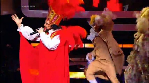 Один в один. Анастасия Стоцкая - Филипп Киркоров (31.03.2013)