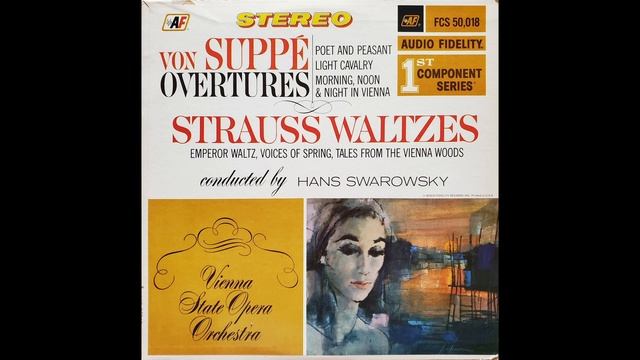 Hans Swarorsky - Tales From The Vienna Woods (Strauss) смотреть онлайн