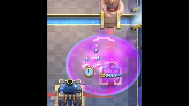 Clash Royale Battle #4: Ice Wizard VS. Fire Spirits смотреть онлайн