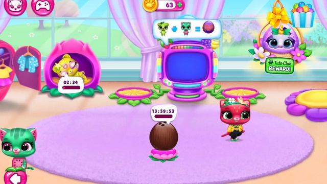 NEW GAME! ? Fruitsies - Pet Friends (47) ? Hatch New Adorable Pets ? @strange girl games смотреть онлайн