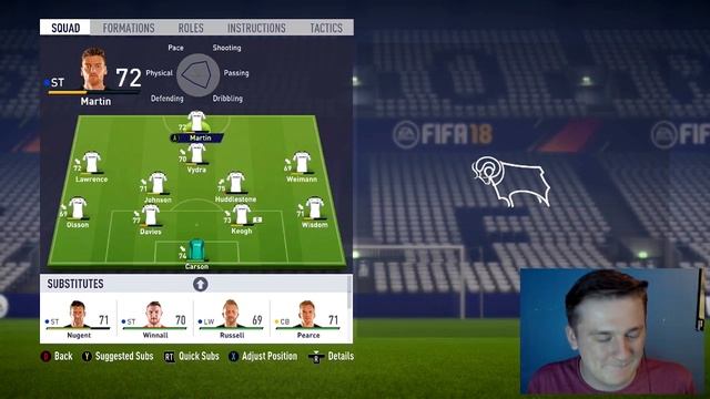 FIFA 18 Derby Career Mode Ep1 - New Career Mode RTG Series смотреть онлайн