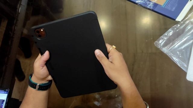 ipad Pro 11" inch case(ESR rebound case) Unboxing, live test and review смотреть онлайн