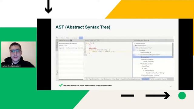How static analysis can help in QAA processes — Artem Krosheninnikov, Wrike смотреть онлайн