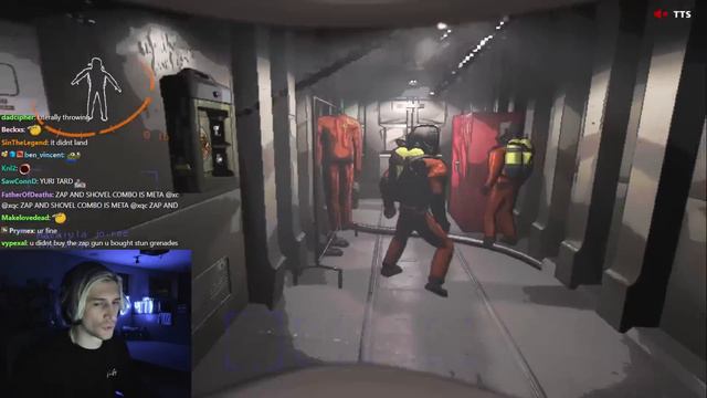 XQC PLAYS LETHAL COMPANY! (Part 7) смотреть онлайн