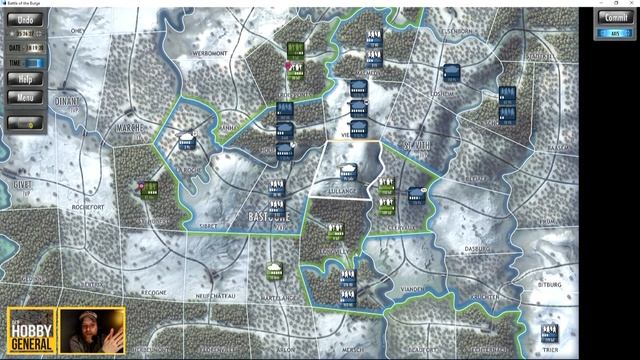 Battle of the Bulge #03 Hobbygeneral vs Patton смотреть онлайн