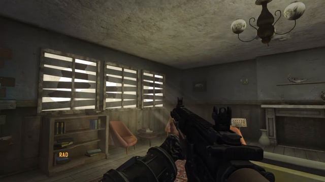 Fallout New Vegas - 1st Person Weapon Animation Mod