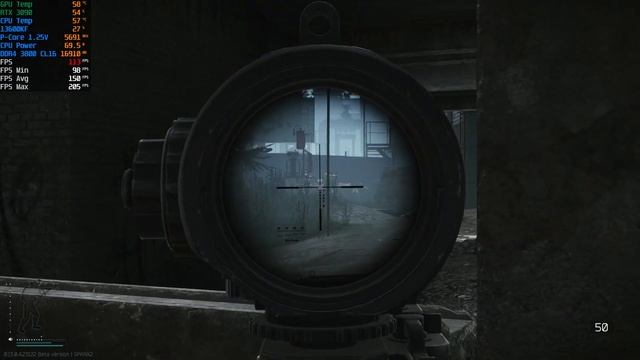 EFT 1440p 13600KF @ 5.7Ghz, RTX3090, 32GB 3800 CL16 DLSS: Quality Benchmark run - Customs. смотреть онлайн