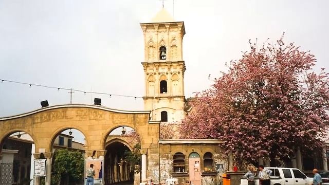 Church (Cathedral) of Saint Lazarus, Larnaca, Cyprus смотреть онлайн