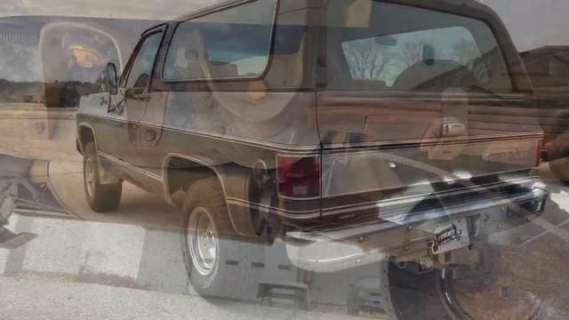 1979 Chevrolet Blazer K5 4x4, Manual 4-speed, West Coast SUV Stock #1708 смотреть онлайн