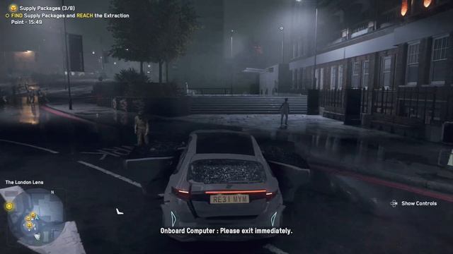 Watch Dogs: Legion of the Dead SOLO Extraction (No Commentary) 4K 60FPS смотреть онлайн