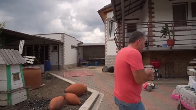 FRYING A BIG CHUNK of MEAT on a FRYING PAN. смотреть онлайн