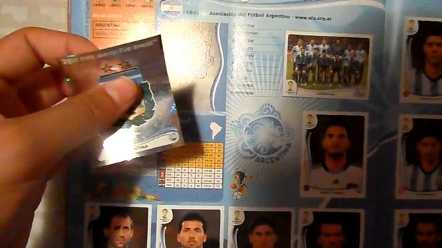 SELECCION DE ARGENTINA COMPLETA- ALBUM FIFA WORLD CUP BRAZIL 2014 смотреть онлайн