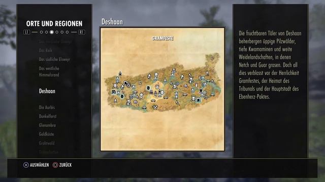 The Elder Scrolls Online (PS4) - Kompass, Karte, Orte und Regionen, wo ist die "Mini Map???" смотреть онлайн