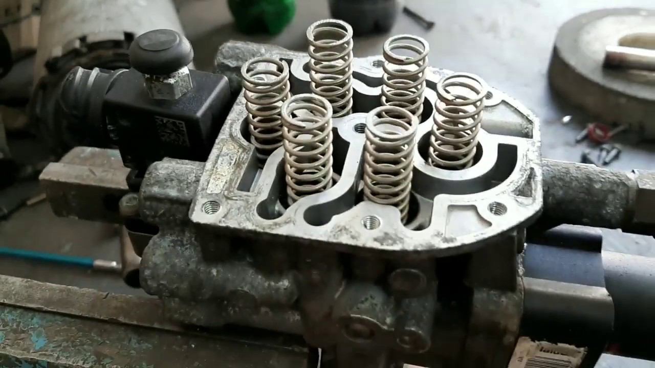 HALDEX  Кран управления платформой