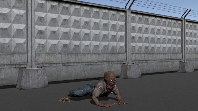 Новые зомби и их анимации.