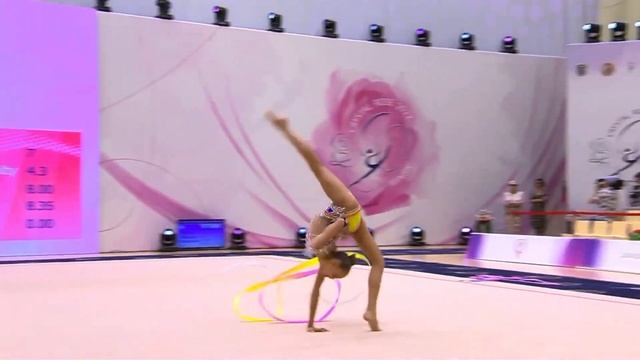 Anna Popova Ribbon 2022 - Crystal Rose Minsk 2022 смотреть онлайн