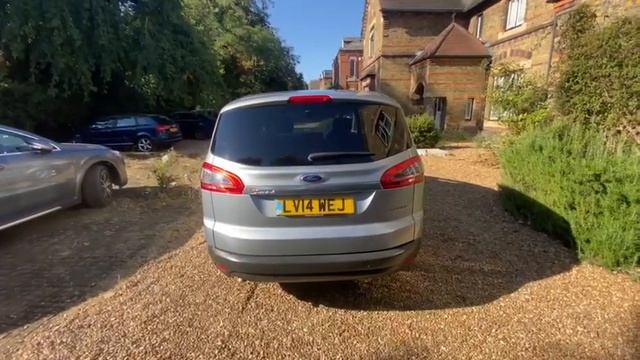 Ford S-Max 2.0 TDCi Titanium Powershift смотреть онлайн