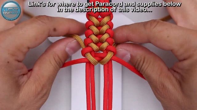 How To Make Sanctified Knot Paracord Bracelet With Buckles Tutorial