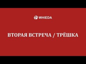 WHIEDA | Вторая встреча  трехсторонка | Андрей Бобрышев