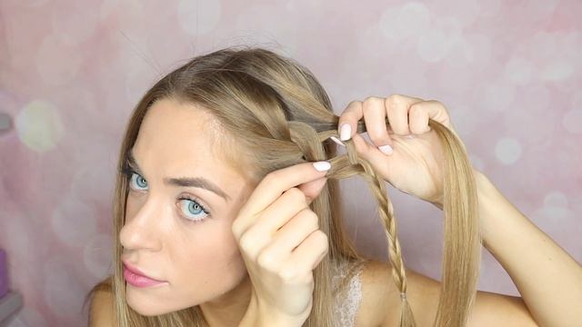 САМЫЙ ПРОСТОЙ СПСОБ ЗАПЛЕСТИ ВОДОПАД! ПОЛУЧИТСЯ У ВСЕХ! | WATERFALL BRAID HAIRHACK смотреть онлайн