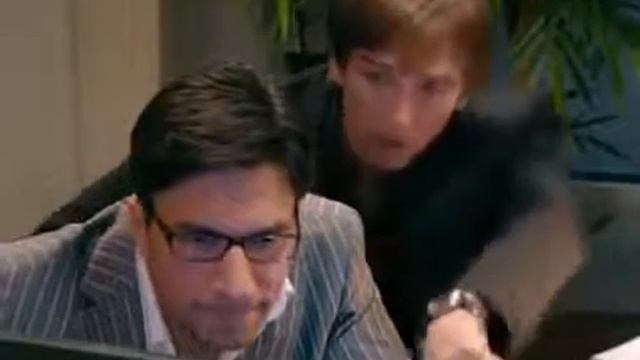 Жданов говорит на немецком (НРК)