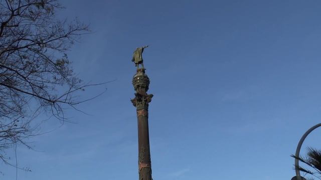 Барселона,апрель2013площадь Колумба смотреть онлайн