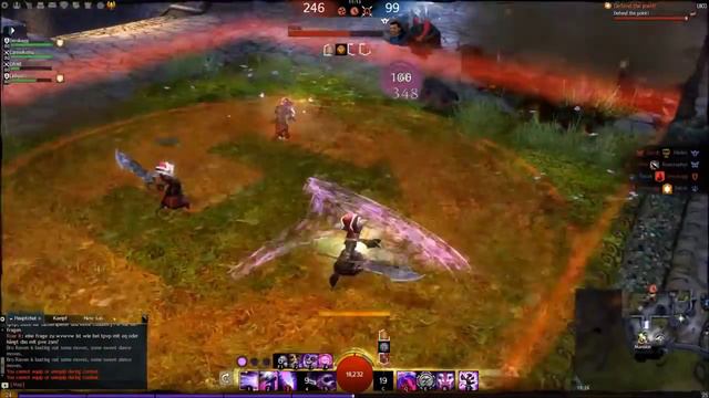 Guild Wars 2 - Mesmer PVP Gameplay смотреть онлайн