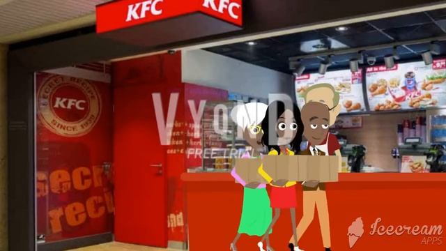 Little Bill Misbehaves at KFC on April's Birthday/Grounded смотреть онлайн