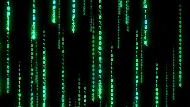 Matrix Screensaver Rain Code - Binary English VJ Loop. Matrix Animation Background смотреть онлайн