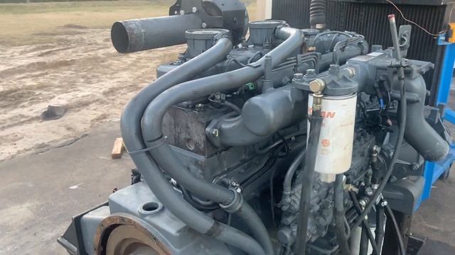 REBUILT DOOSAN DE08TIS DIESEL ENGINE SN 543778EA OVERALL VIDEO смотреть онлайн