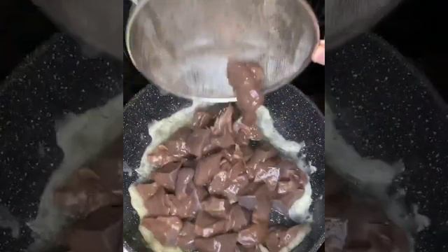 Печень с лепешкой с сухими травами от SadfMan смотреть онлайн