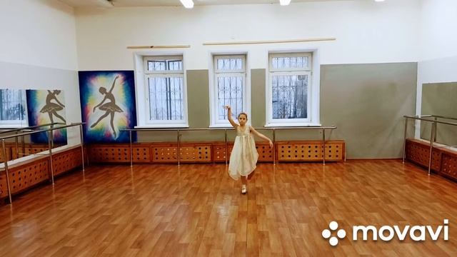 ,,Во саду ли в огороде,, Сольный танец на пуантах. смотреть онлайн