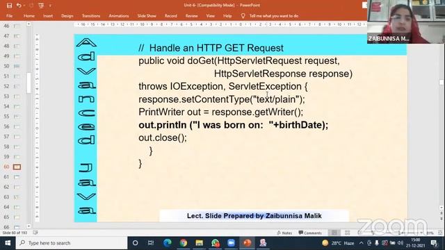 CO5I(Advance Java Programming) смотреть онлайн