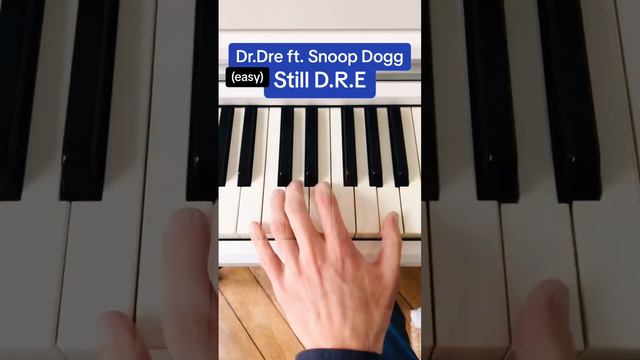 Still DRE piano tutorial #pianotutorial #pianolessons #piano #howtoplay #stilldre смотреть онлайн
