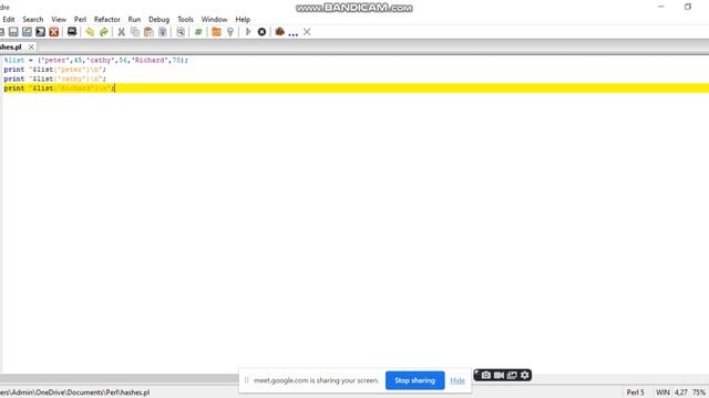 Hash in perl смотреть онлайн