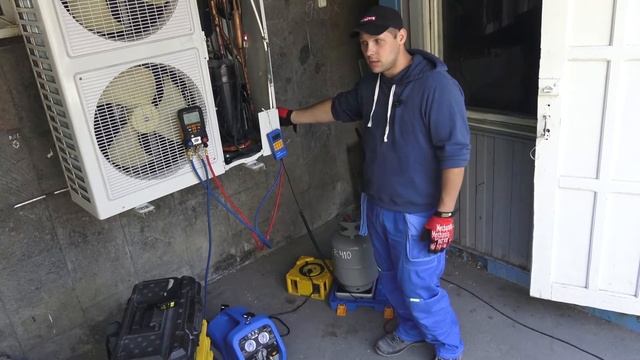 Как сохранить фреон. Станция регенерации value vrr-24L-OS смотреть онлайн