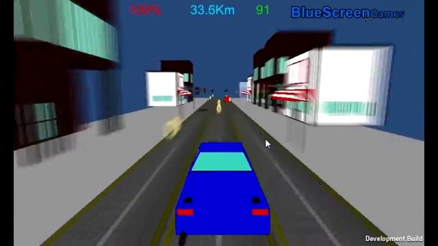 BlueScreen Games - Infinity Runner (0.1a) смотреть онлайн