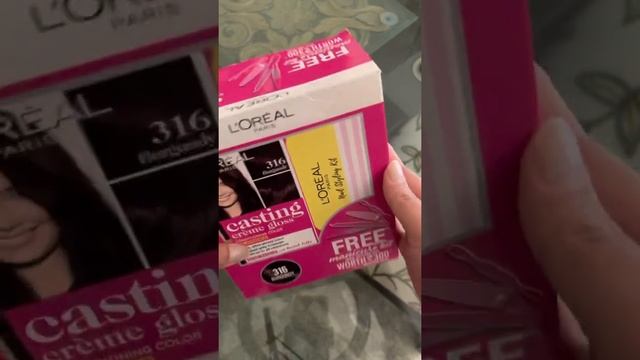 L'Oréal Casting Creme Gloss Hair Colour #shorts Hair Colour|Catchy Fusion смотреть онлайн